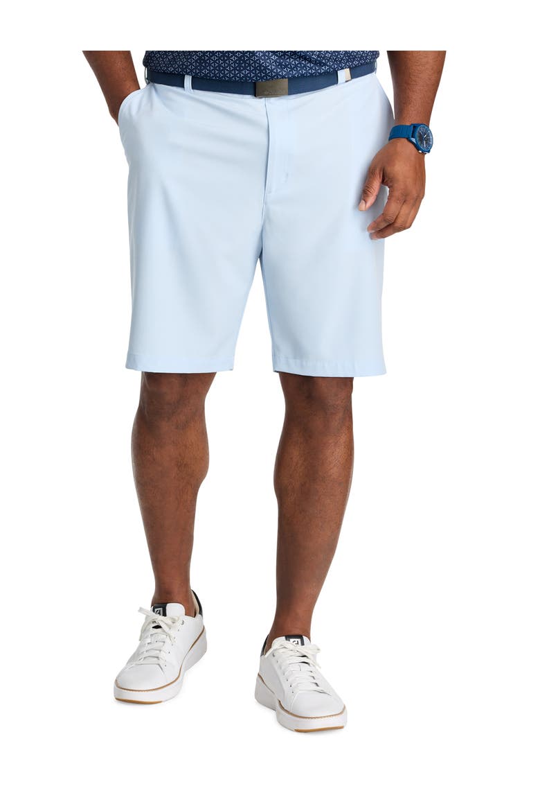 Big & Tall Ultimate Golf Shorts, Main, color, CRYSTAL SKY