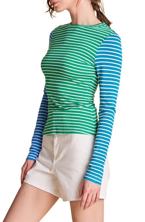 English Factory Colorblock Stripe Long Sleeve T-shirt