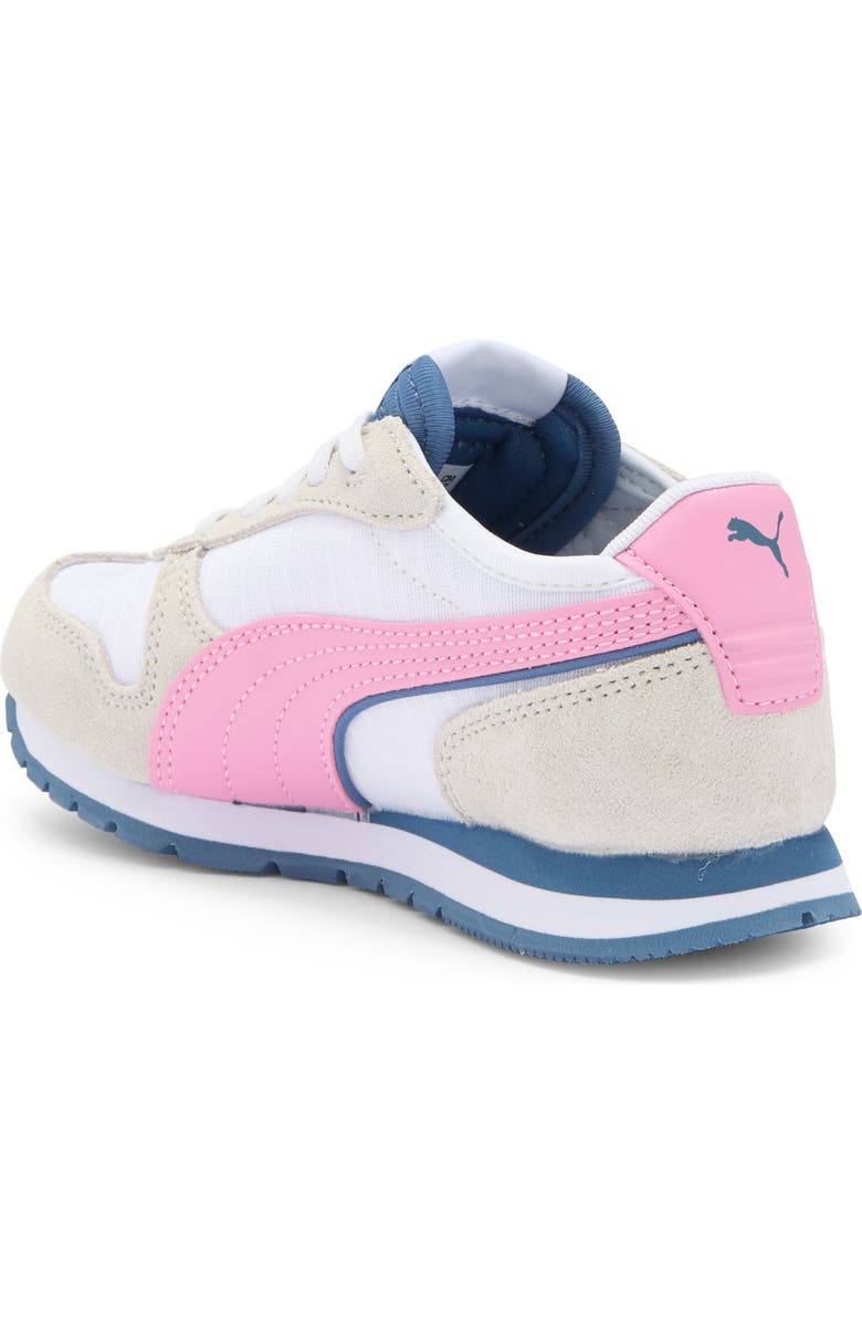 PUMA Kids' Siege Sneaker, Alternate, color, Puma White-Mauved Out-Gray