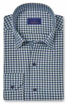 Grid Cotton Sport Shirt