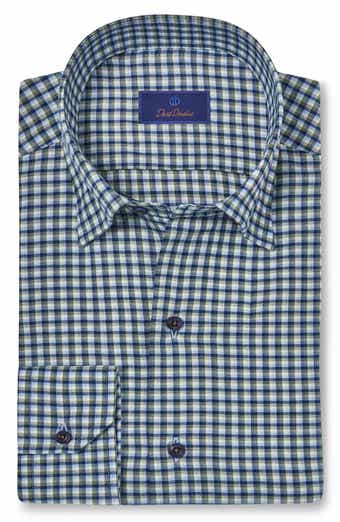 Grid Cotton Sport Shirt