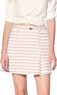 Walter Baker Daniella Tweed Miniskirt
