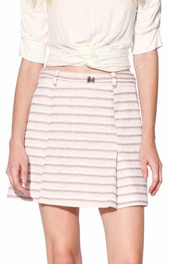 Walter Baker Daniella Tweed Miniskirt