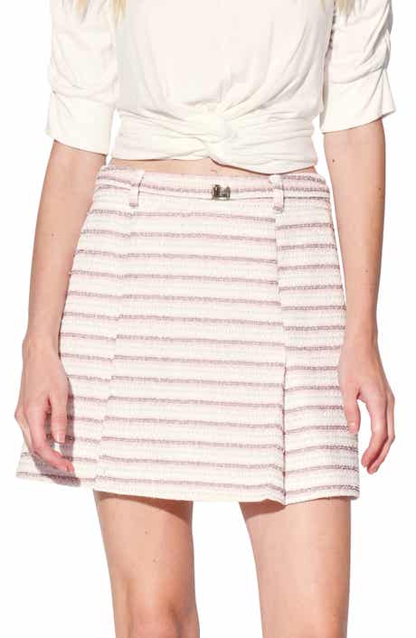 Walter Baker Daniella Tweed Miniskirt