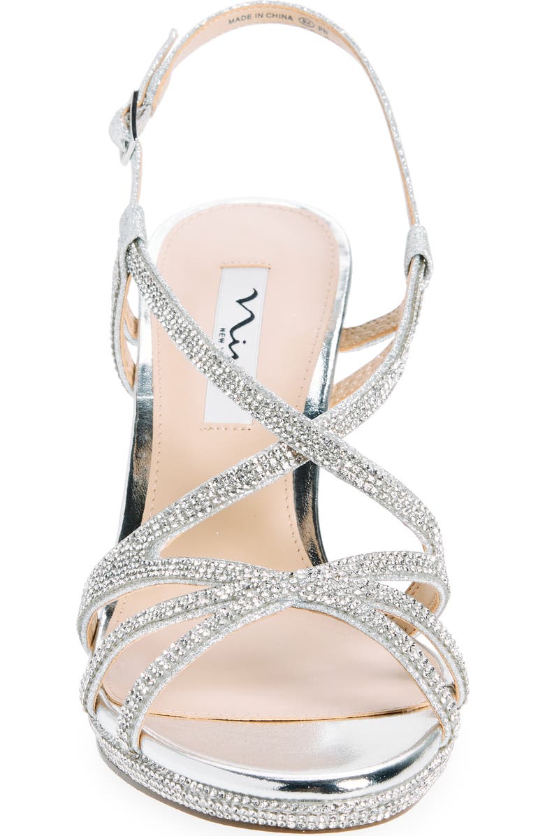 Nina Bertha Slingback Sandal, Alternate, color,