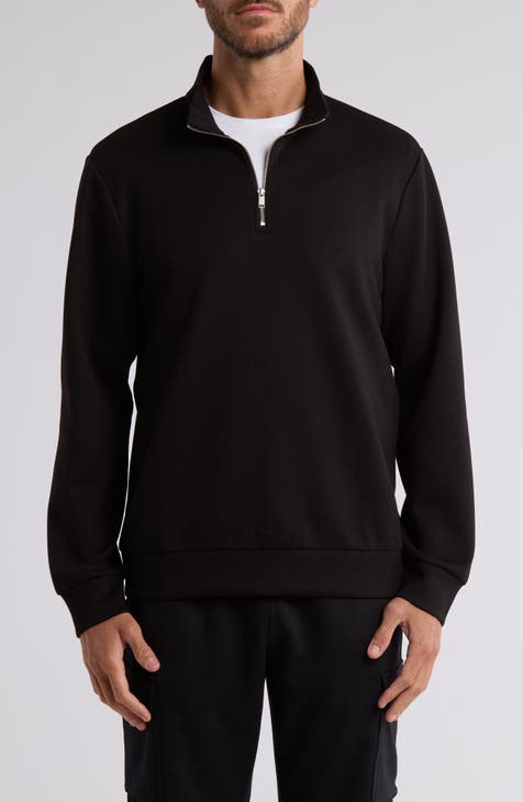 Half-Zip Pullover Sweater