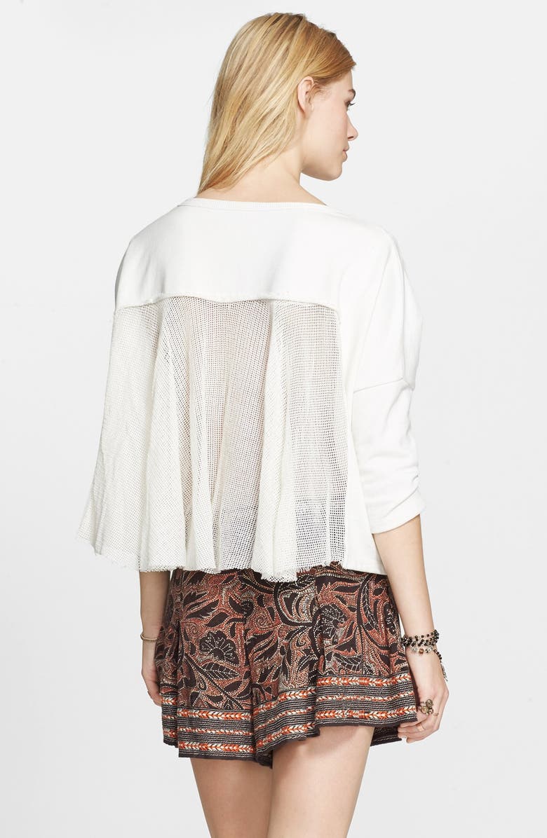 Free People 'Rainforest' French Terry Pullover, Alternate, color, 