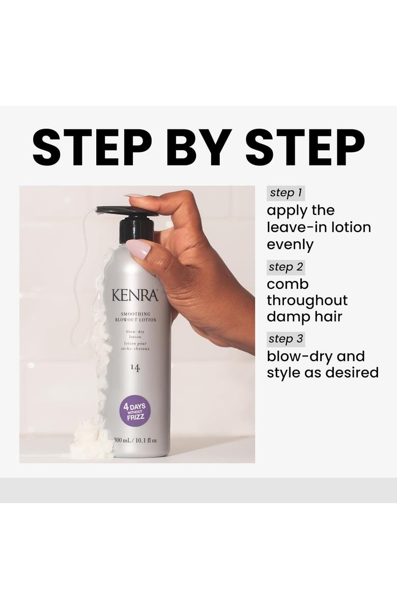 KENRA 14 Smoothing Blowout Lotion 10 oz, Alternate, color, N/A