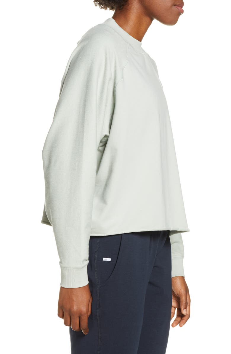 Vuori Faye Rolled Hem Sweatshirt, Alternate, color, 