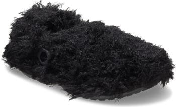 Classic Shaggy Faux Fur Lined Clog