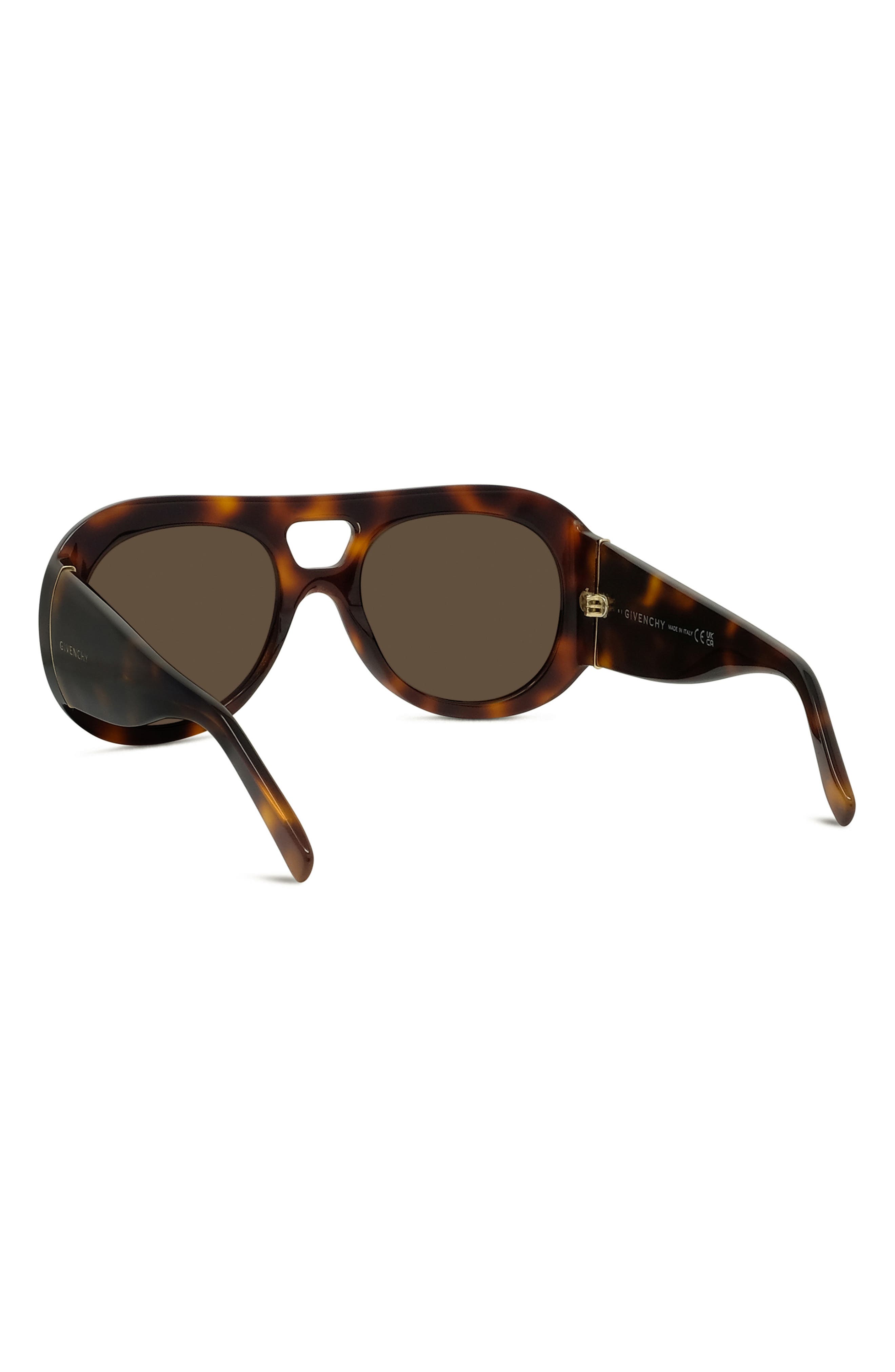 Женские солнцезащитные очки Givenchy Bold 53mm Gradient Round Sunglasses — фото 8