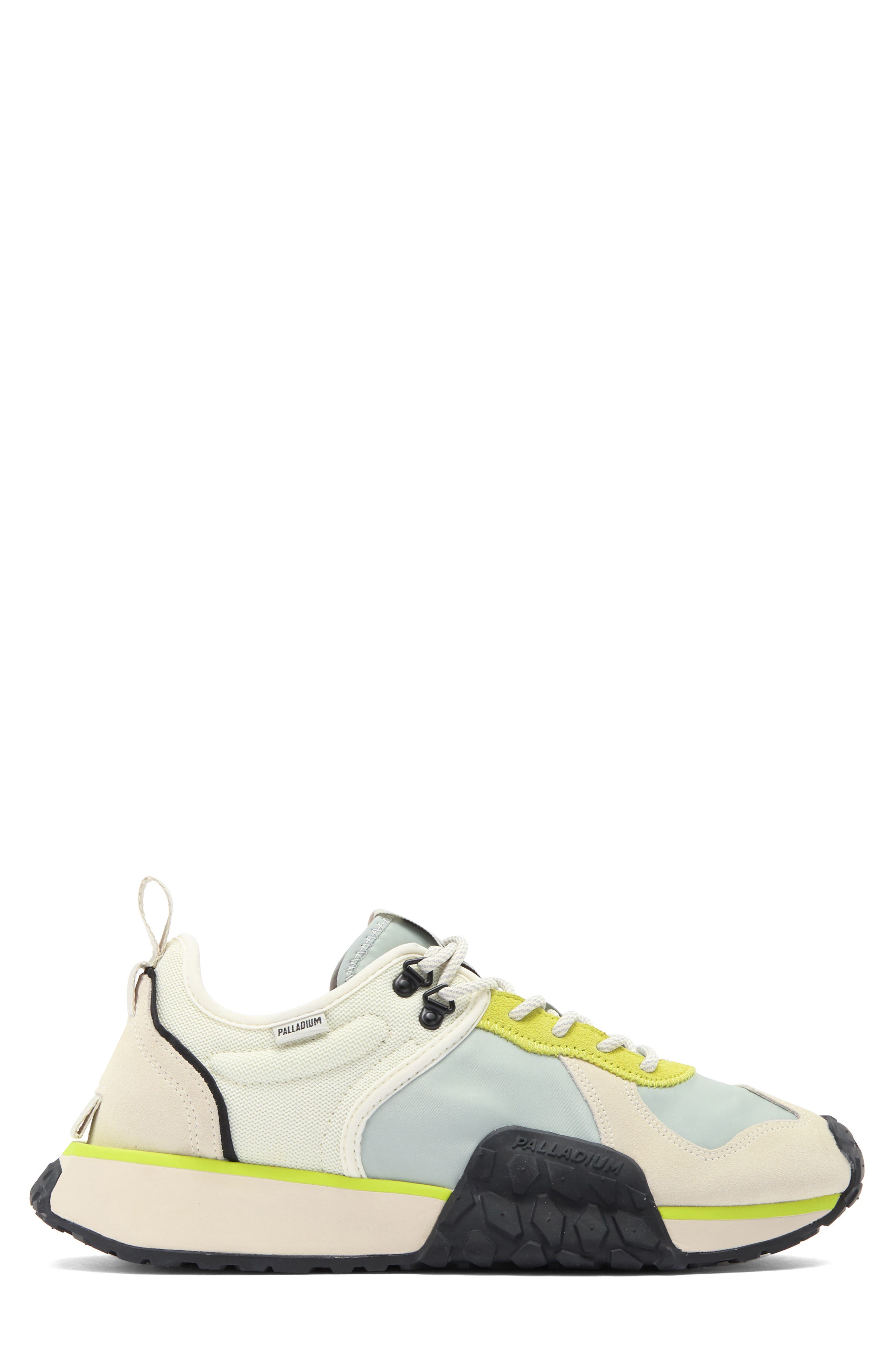Palladium Troop Runner Sneaker, Alternate, color, Cream White/ Black