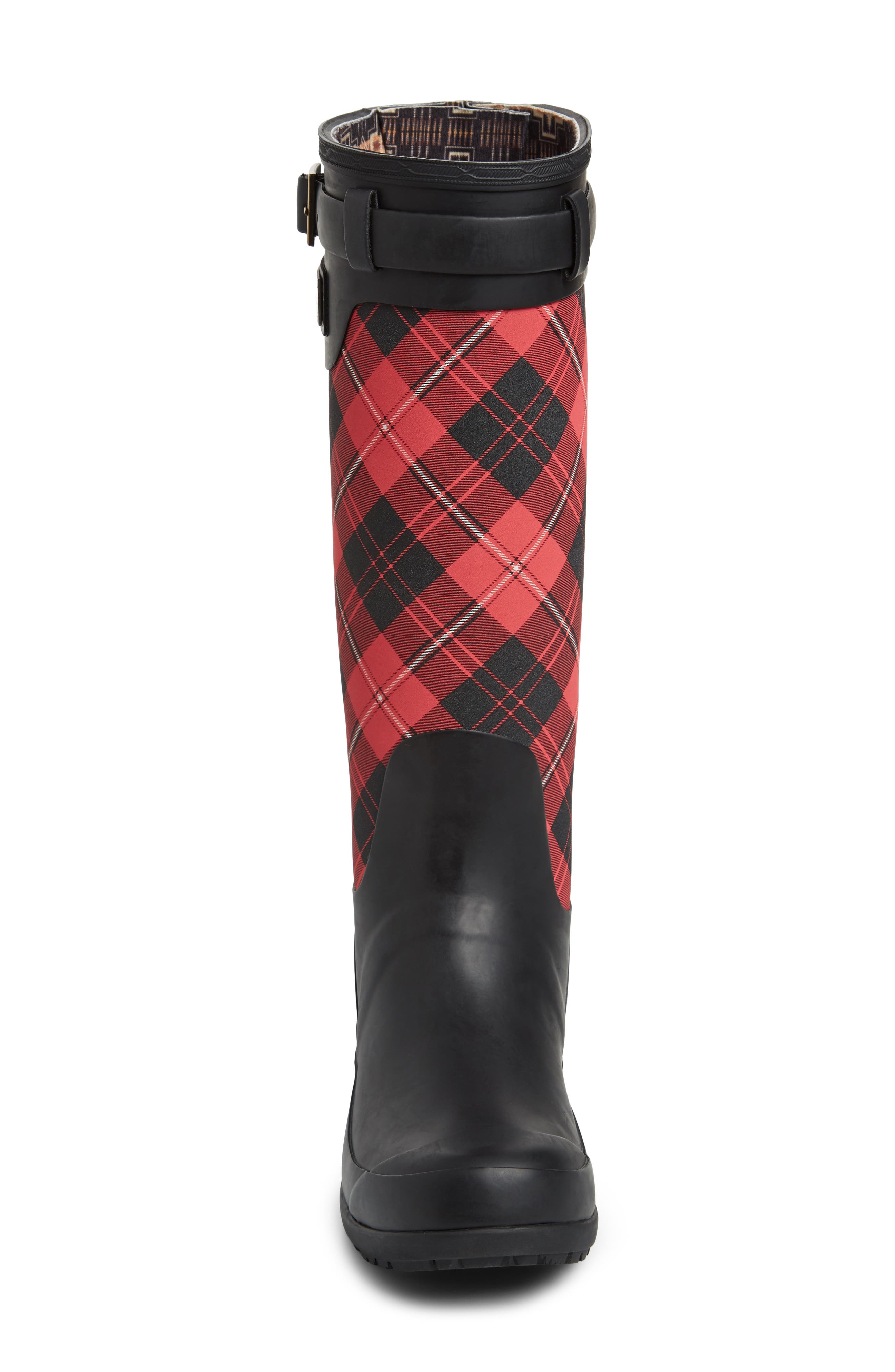 Pendleton Heritage Cunningham Tartan Tall Boot, Alternate, color, 