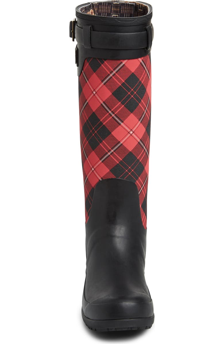 Pendleton Heritage Cunningham Tartan Tall Boot, Alternate, color,