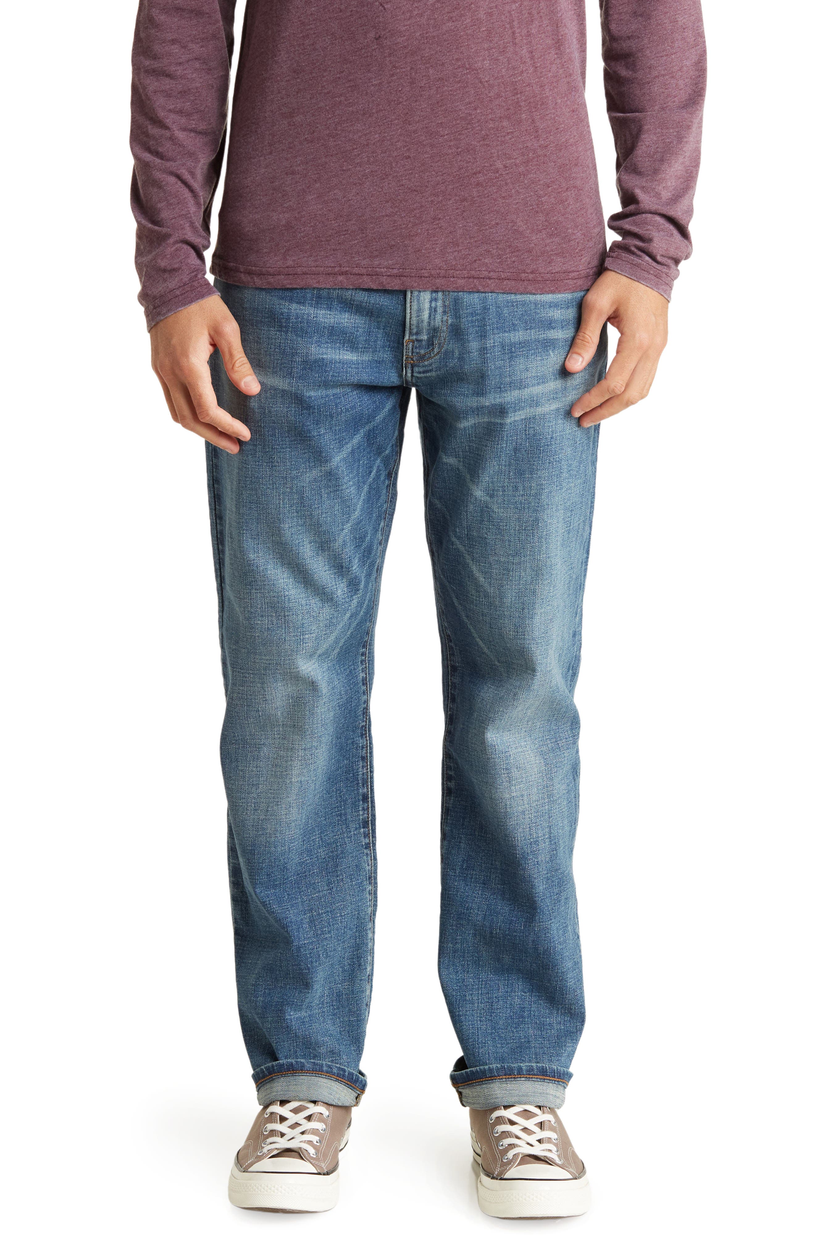Lucky Brand 363 Straight Jeans