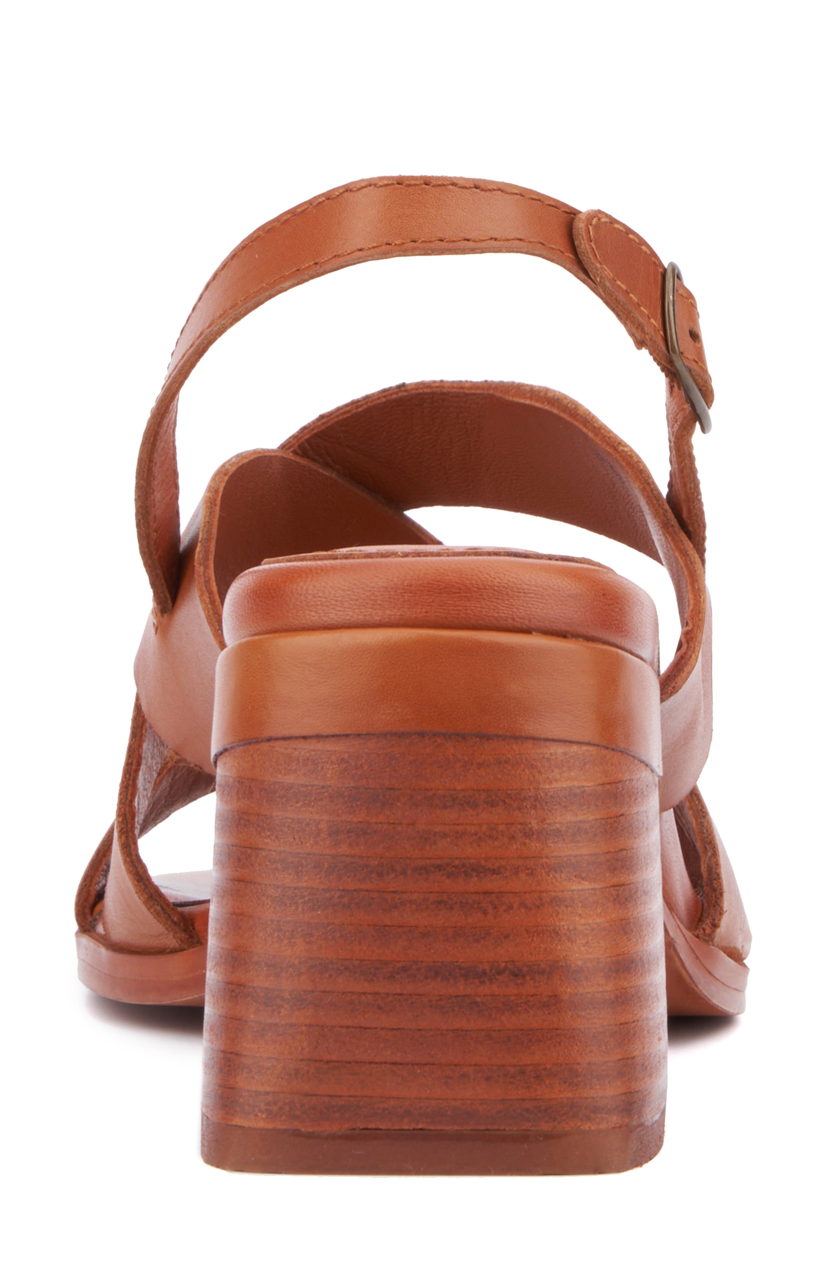 VINTAGE FOUNDRY Odelle Slingback Sandal, Alternate, color, Tan