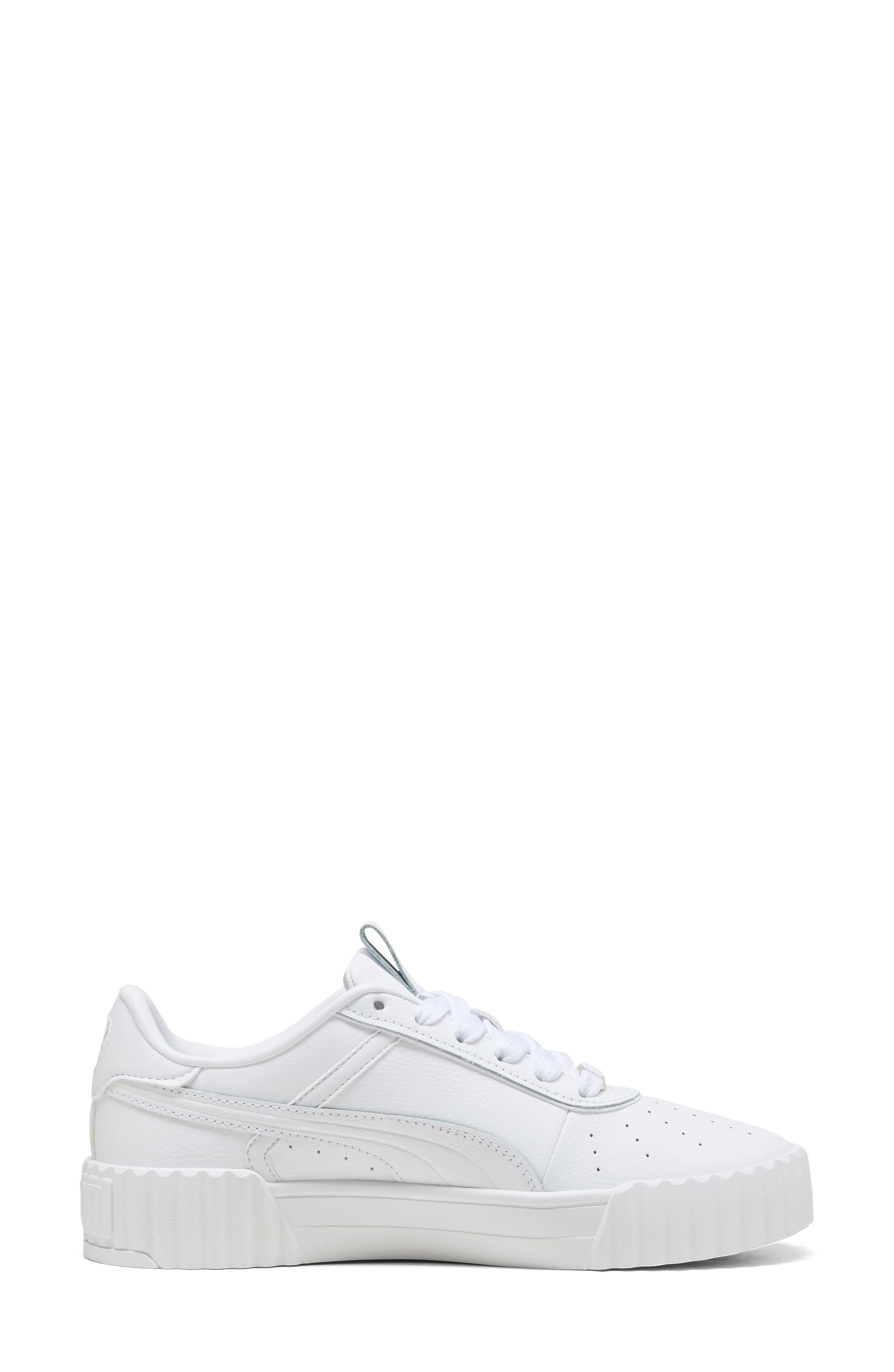 PUMA Carina 3.0 Luxe Sneaker, Alternate, color, Puma White-Puma Gold