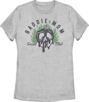Disney Women's Baddie Mom Social Club Short Sleeve Graphic T-Shirt