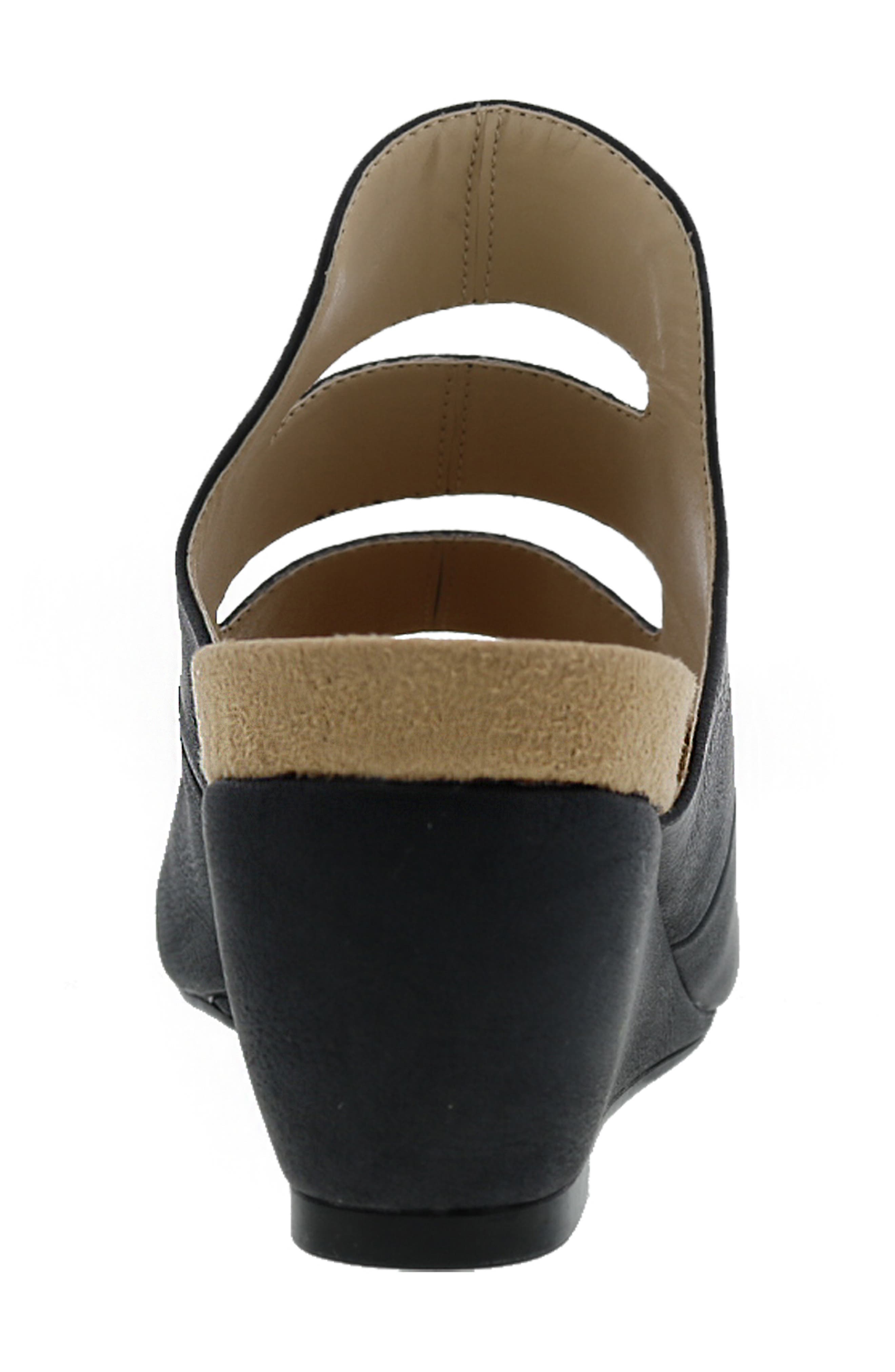 BELLINI Whit Wedge Sandal, Alternate, color, Black