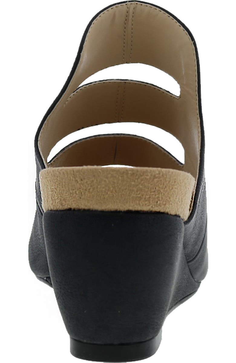 BELLINI Whit Wedge Sandal, Alternate, color, Black