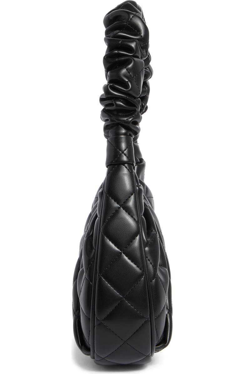 JW PEI Gabbi Rhombus Ruched Quilted Faux Leather Handbag, Alternate, color,