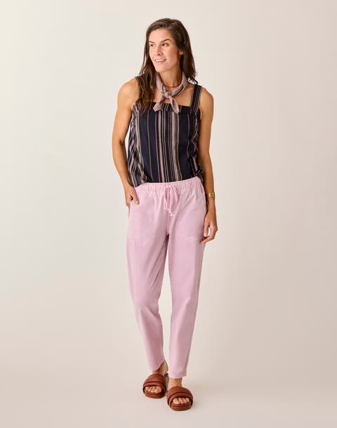 Zoe Twill Pant