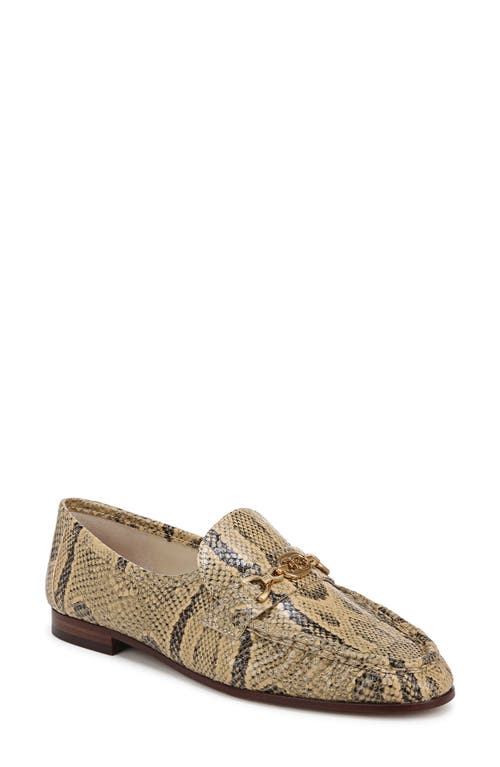 Sam Edelman Loraine Sequined Loafer In Gold In Multi
