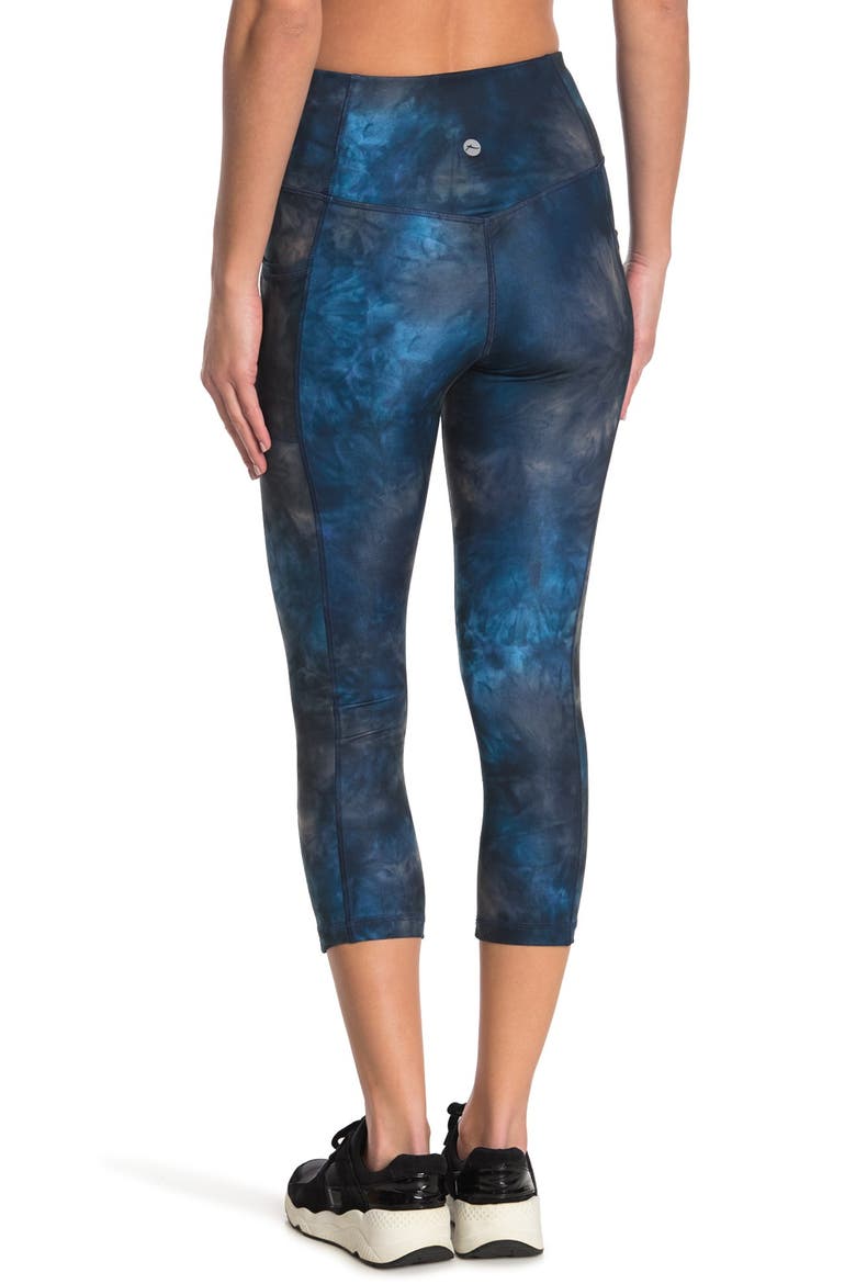 Vanessa Capri Leggings, Alternate, color, STORM