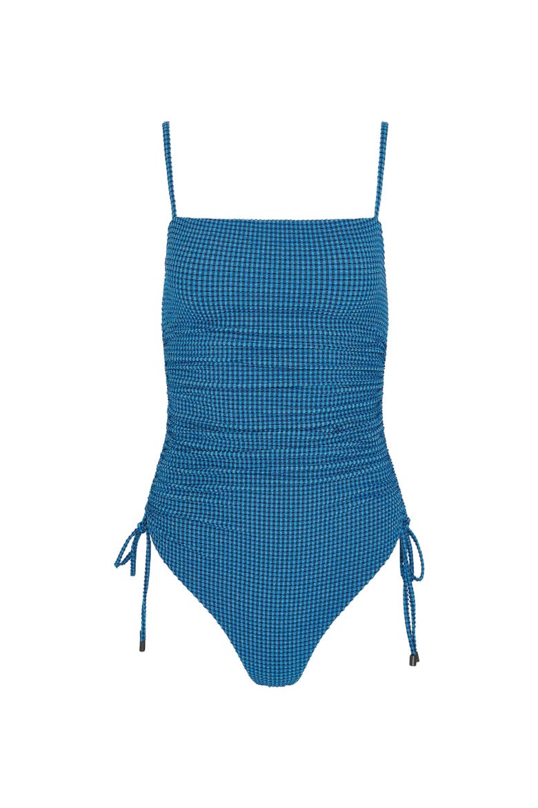 Allegra Tricot One-Piece, Alternate, color, Blue