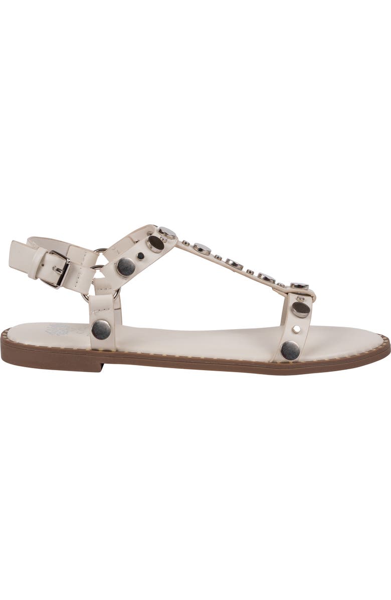 GOOD CHOICE NEW YORK Trinity Studded Sandal, Alternate, color, White