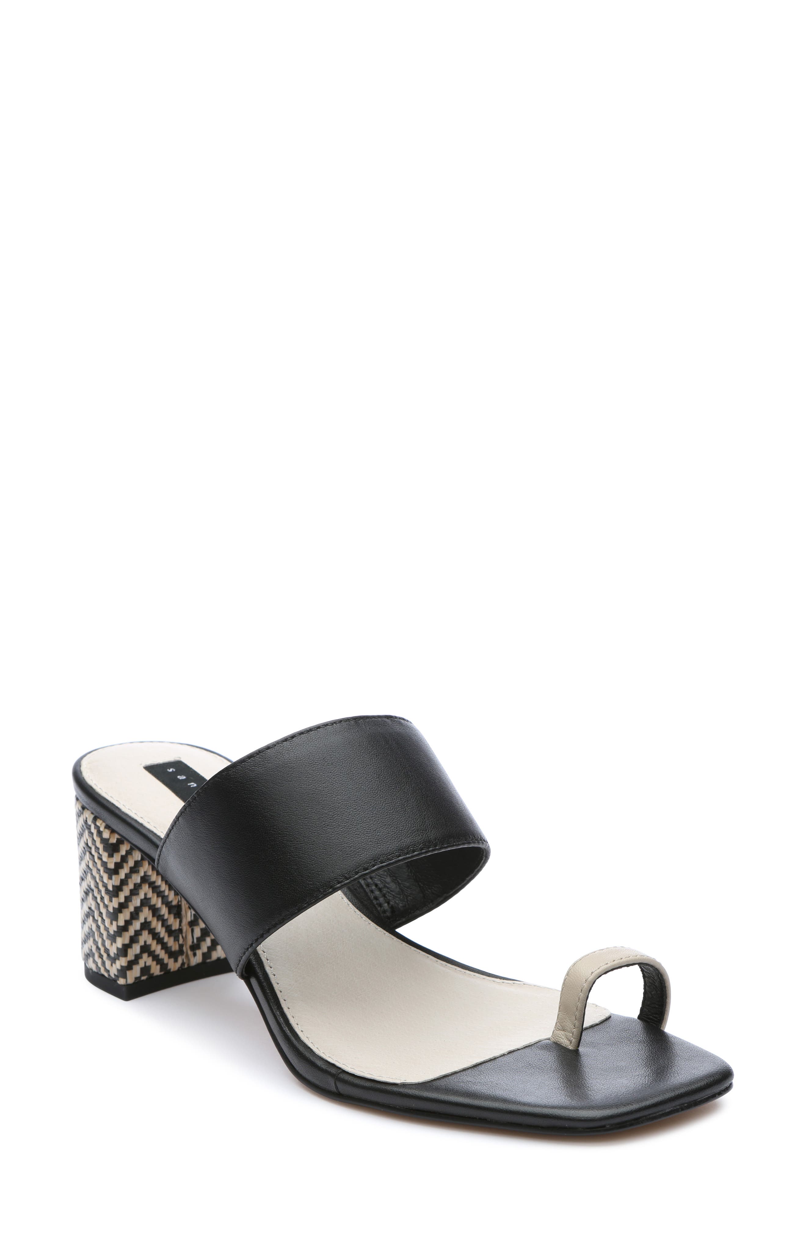 Sanctuary Bold Toe Loop Sandal, Main, color, 