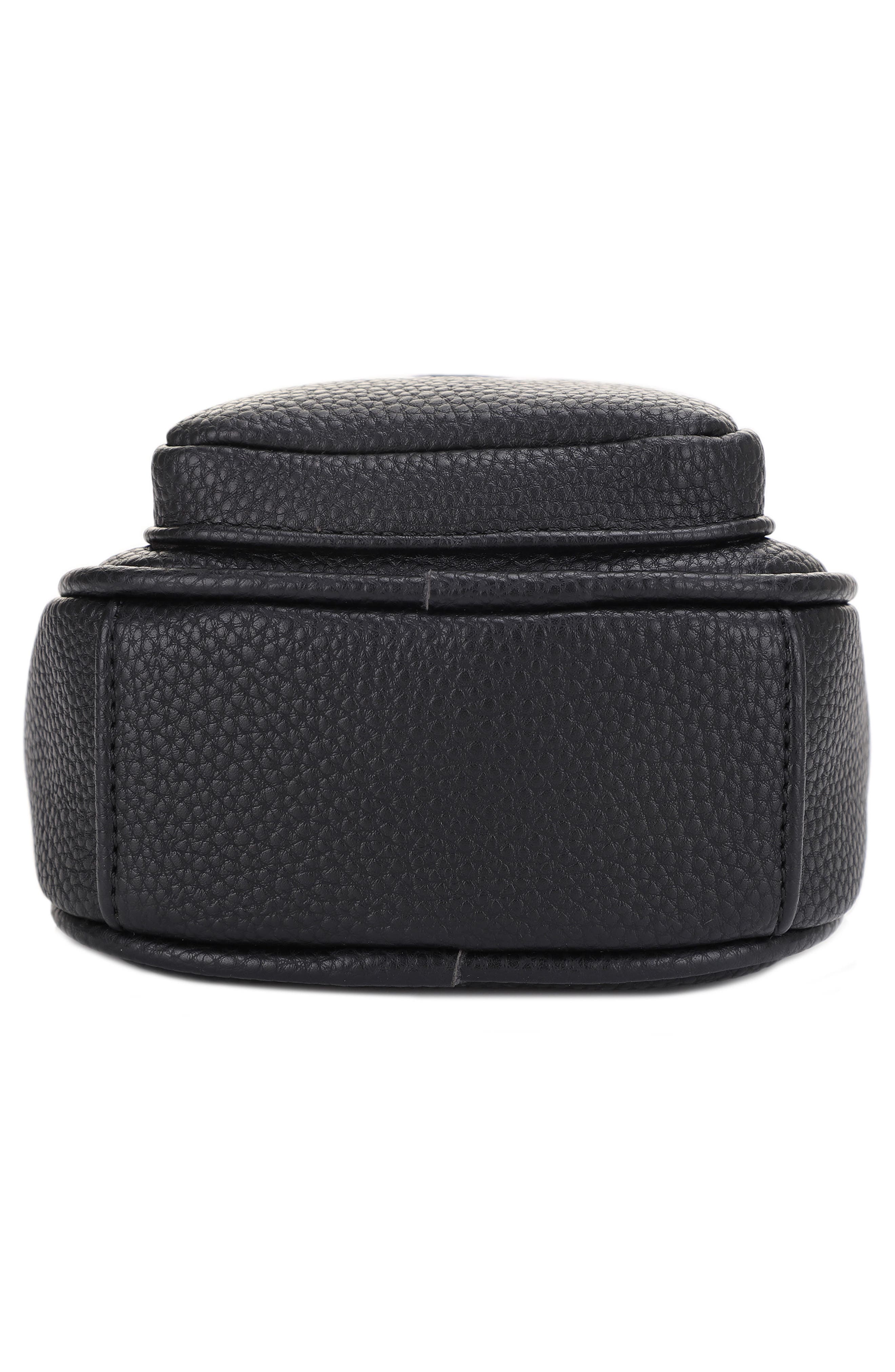 Mali + Lili Marlen Recycled Vegan Leather Crossbody Bag, Alternate, color, 