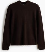 H&M Regular-fit Brushed Sweater