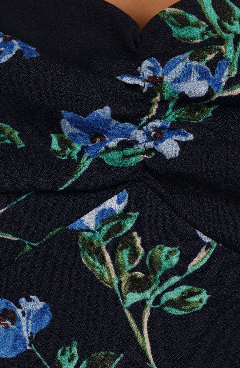 Petal & Pup Noel Floral Top, Alternate, color, Midnight Blues