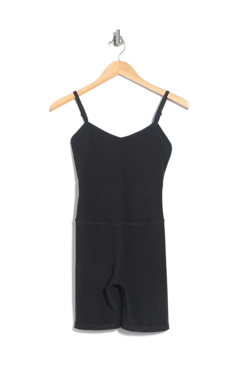 Beyond Yoga Elevation Biker Scoop Back Bodysuit, Alternate, color, 