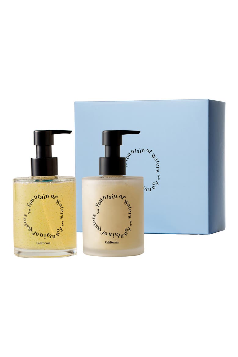 Tomato Garden Hand & Body Care 2-Piece Gift Set, Main, color, YELLOW