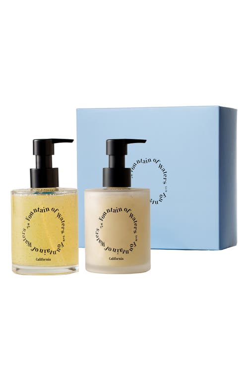 Fountain of Waters Tomato Garden Hand & Body Care 2-Piece Gift Set in Yellow at Nordstrom
