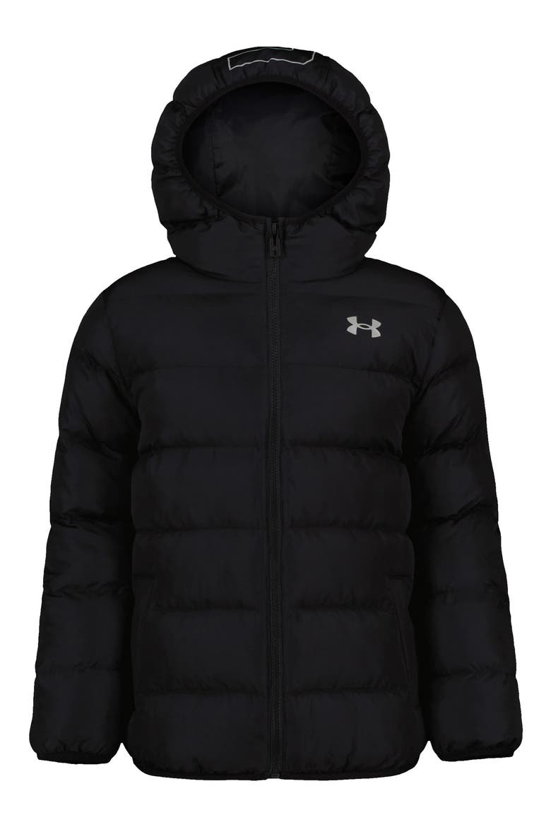 Kids' Pronto Puffer Jacket, Main, color, BLACK
