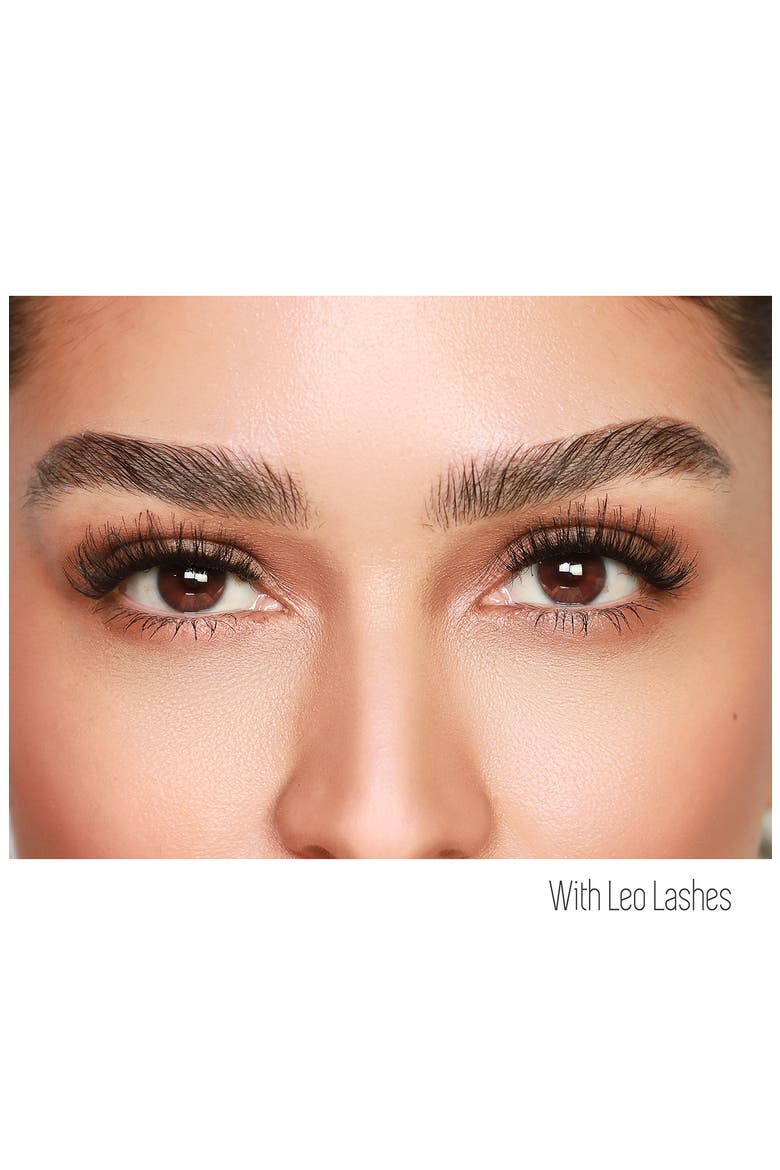 Leo Full Lash False Lashes, Alternate, color, NO COLOR