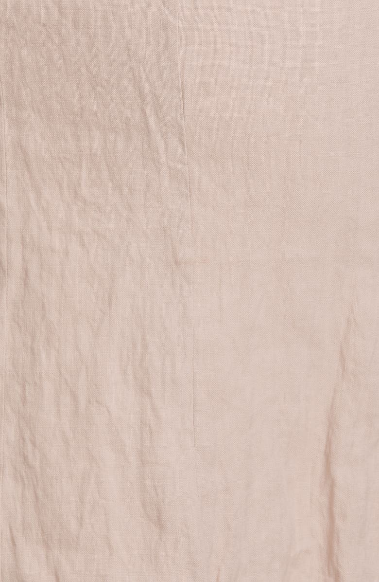 Brock Collection Linen & Cotton Pencil Skirt, Alternate, color,