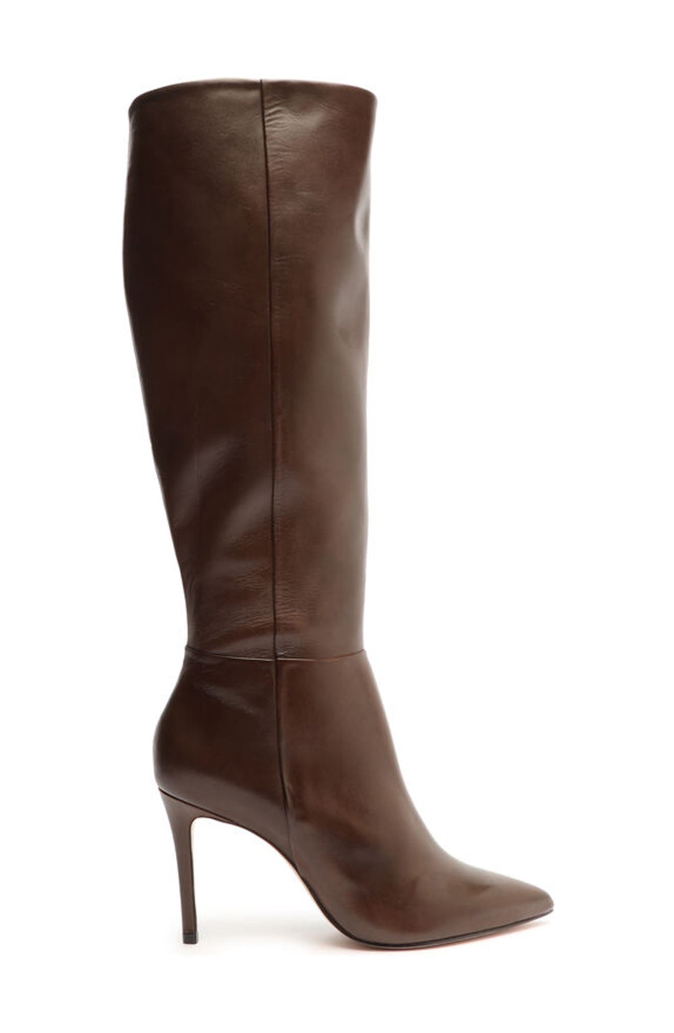 Schutz Mikki Up Knee High Boot, Alternate, color, 