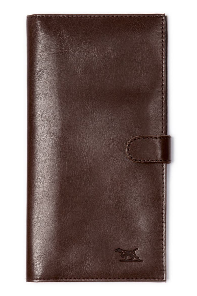 Tom Pearce Travel Wallet, Main, color, MUD