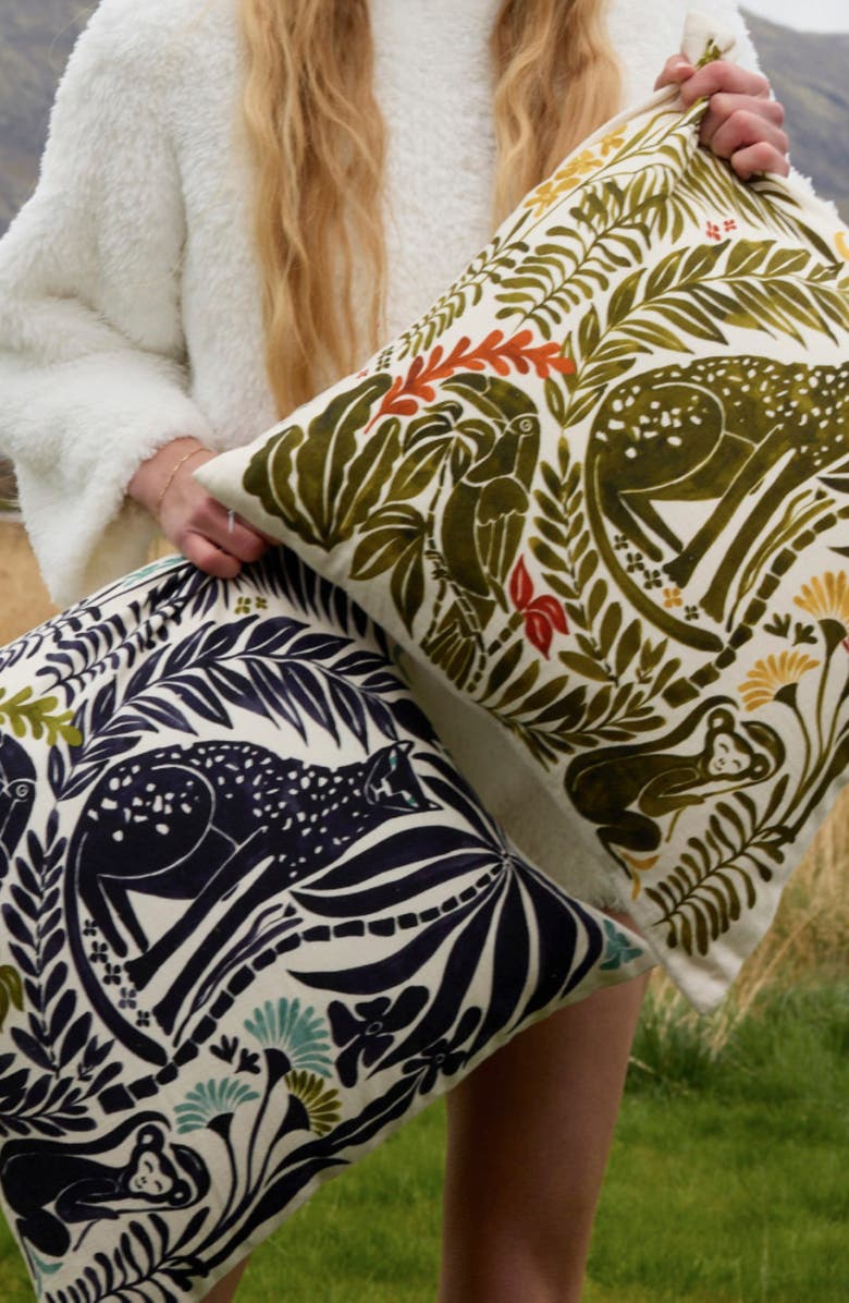 Sunday Citizen Kenya Accent Pillow, Alternate, color, 