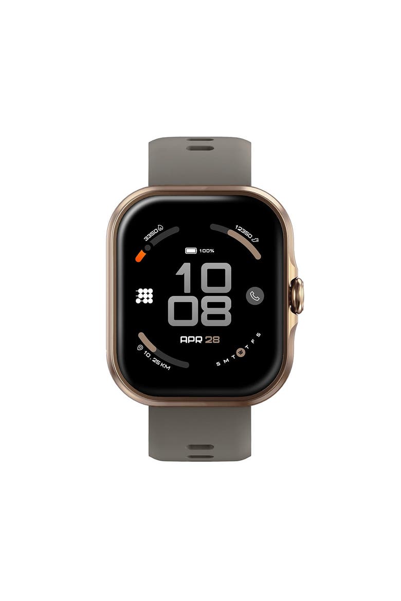 VIVA Lite Smartwatch with Built-in GPS, 1.85 inches AMOLED Display, Main, color, Brown