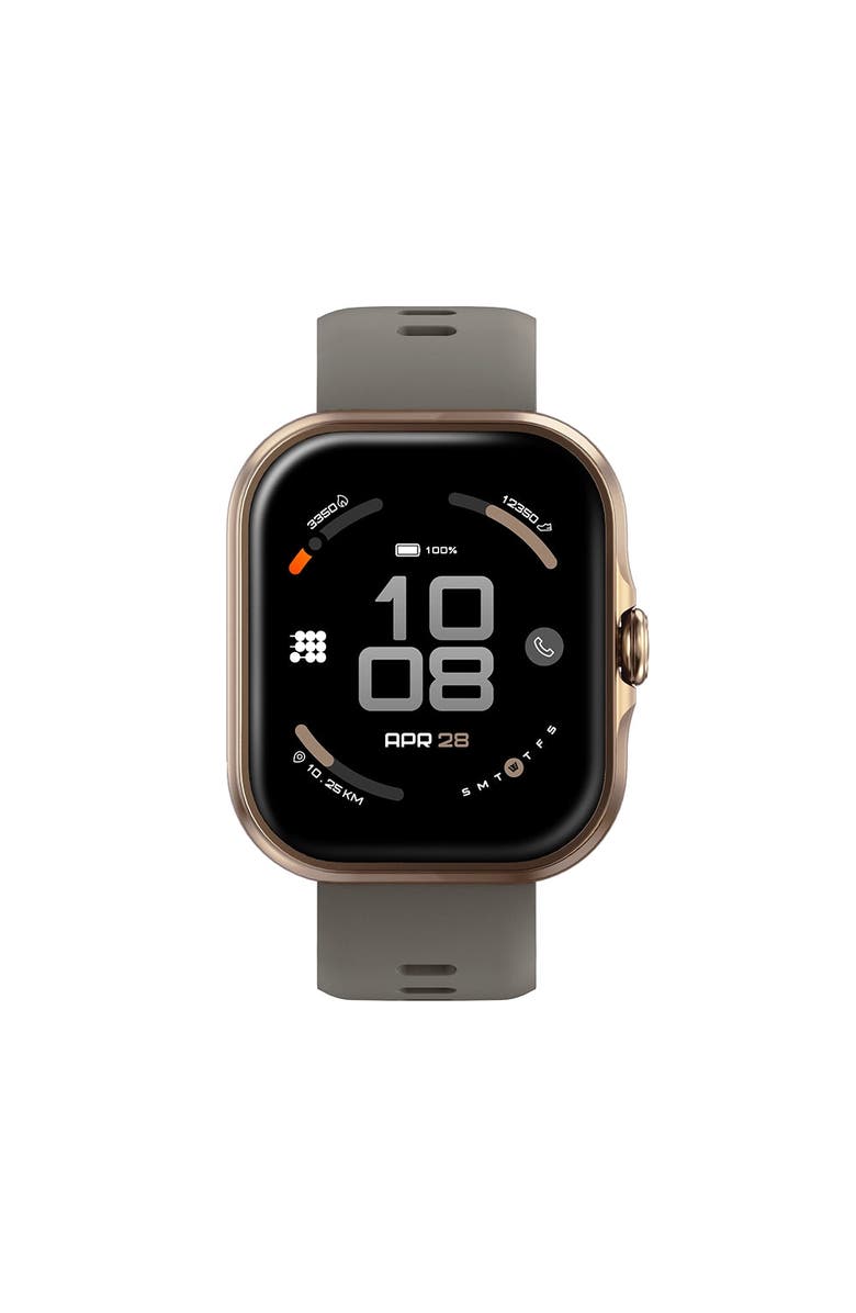 Cubitt VIVA Lite Smartwatch with Built-in GPS, 1.85 inches AMOLED Display, Main, color, Brown
