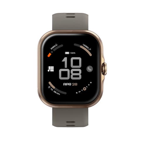 VIVA Lite Smartwatch with Built-in GPS, 1.85 inches AMOLED Display