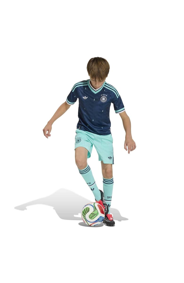 adidas Youth adidas  Navy Germany National Team 2026 Away Replica Jersey, Alternate, color, Navy