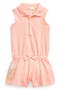 Polo Sleeveless Romper