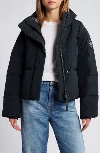 Grandview Black Label Crop 625 Fill Power Down Puffer Jacket