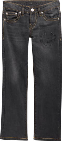 Kids' Flap Pocket Slim Fit Jeans
